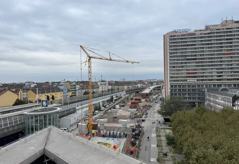Projektsteuerung Brückenbau